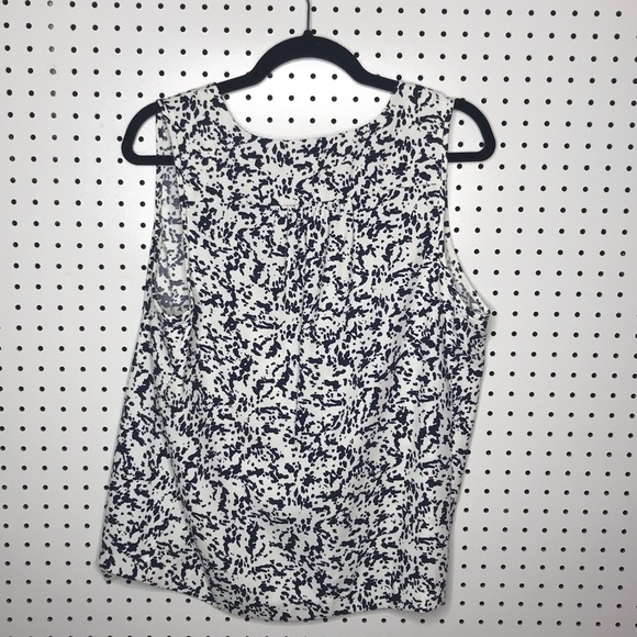 J.Crew Sleeveless Blouse - Picture 2 of 3